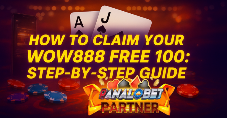 How to Claim Your Wow888 Free 100: Step-by-Step Guide
