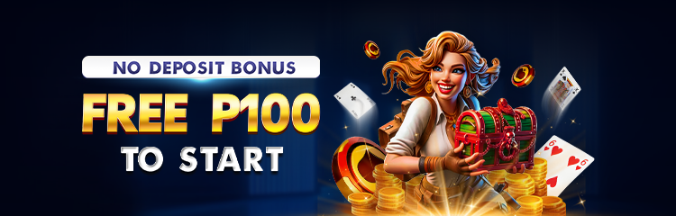 (2)No_Deposit_Bonus_Free_₱100_to_Start