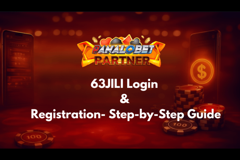 63JILI Login & Registration- Step-by-Step Guide