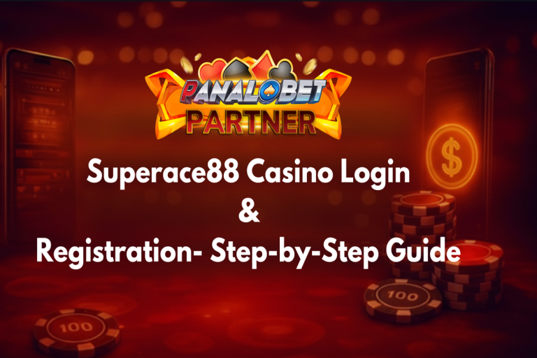 Superace88 Casino Login & Registration- Step-by-Step Guide