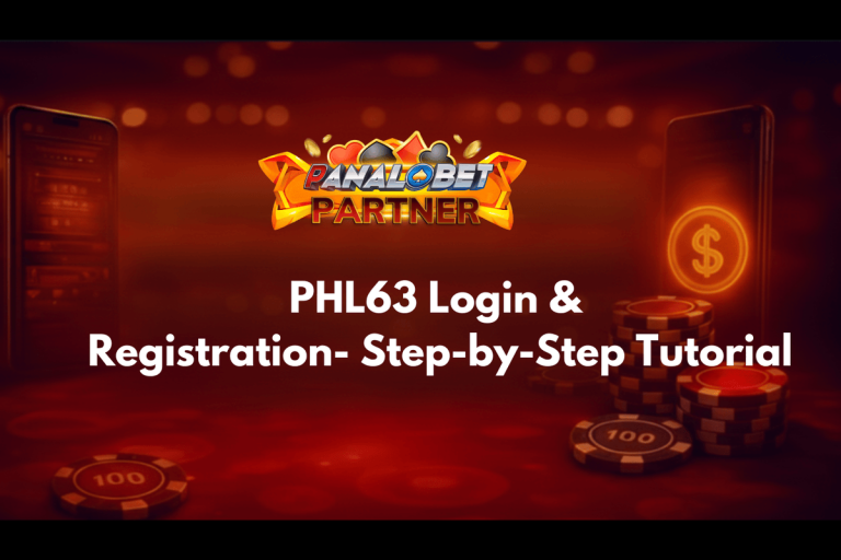 PHL63 Login & Registration- Step-by-Step Tutorial