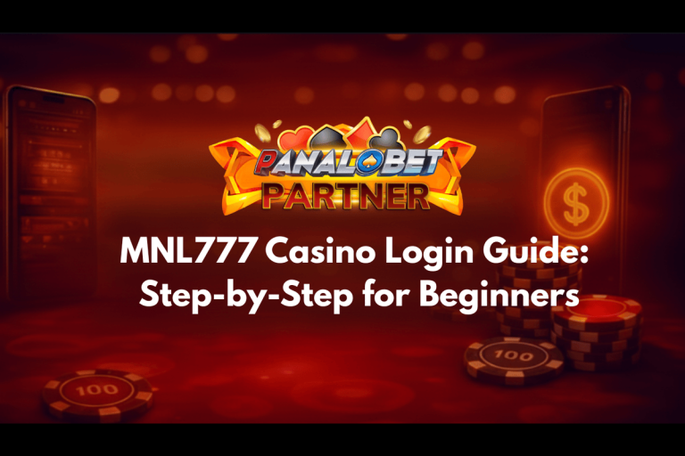 MNL777 Casino Login Guide: Step-by-Step for Beginners