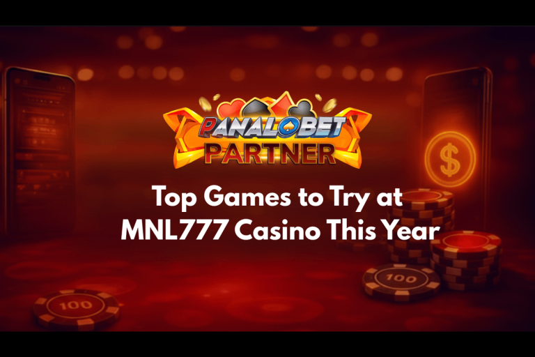 Top Games to Try at MNL777 Casino This Year