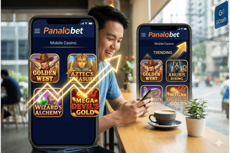 Latest Trending Slot Games on Panalobet Philippines