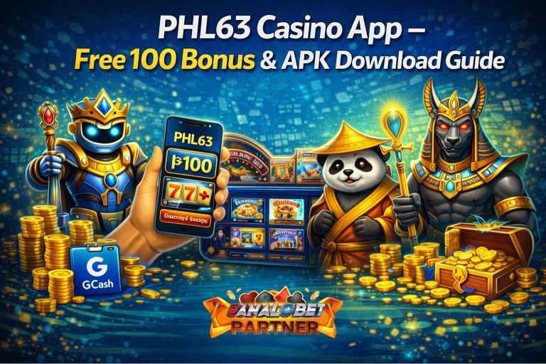 PHL63 Casino App – Free 100 Bonus & APK Download Guide