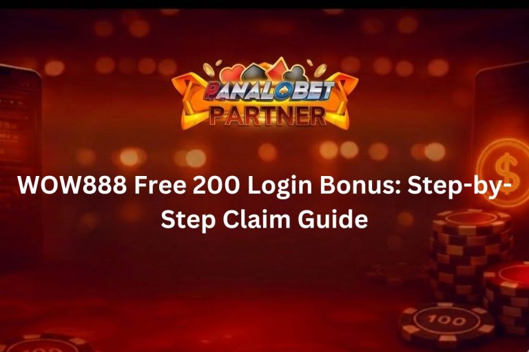 WOW888 Free 200 Login Bonus Step-by-Step Claim Guide