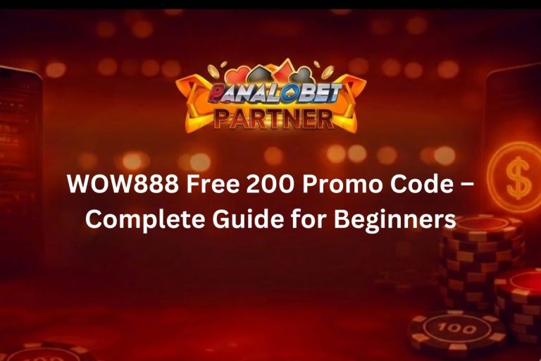 WOW888 Free 200 Promo Code – Complete Guide for Beginners