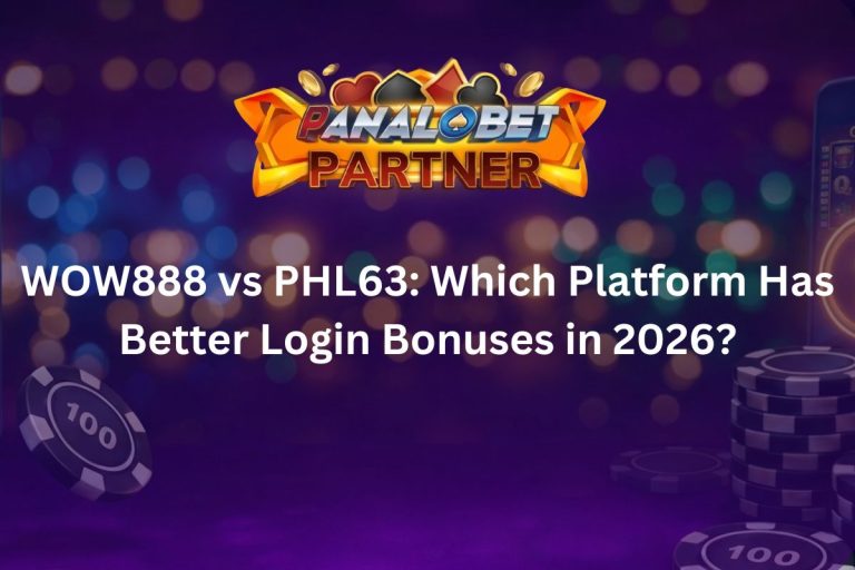 WOW888 vs PHL63 Which Platform Has Better Login Bonuses in 2026